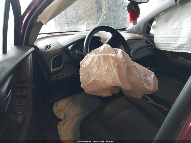 Продажа на аукционе авто 2017 Chevrolet Trax Lt, vin: 3GNCJPSB3HL229571, номер лота: 45320665