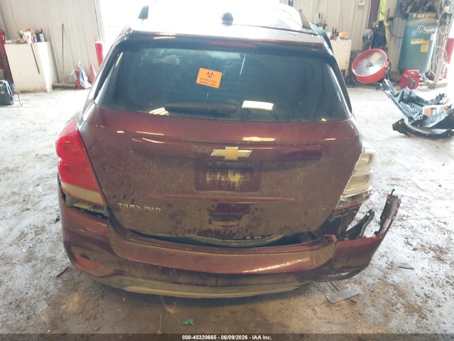 Продажа на аукционе авто 2017 Chevrolet Trax Lt, vin: 3GNCJPSB3HL229571, номер лота: 45320665