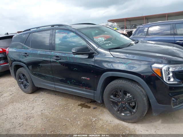 2023 Gmc Terrain Awd At4 მანქანა იყიდება აუქციონზე, vin: 3GKALYEG8PL244304, აუქციონის ნომერი: 45320666