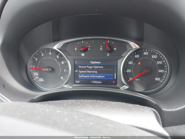 2023 Gmc Terrain Awd At4 მანქანა იყიდება აუქციონზე, vin: 3GKALYEG8PL244304, აუქციონის ნომერი: 45320666