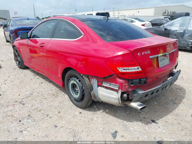 Aukcja sprzedaży 2014 Mercedes-benz C 250, vin: WDDGJ4HB5EG263940, numer aukcji: 45320667