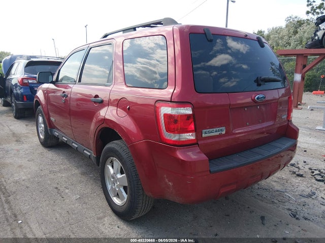 Продаж на аукціоні авто 2008 Ford Escape Xlt, vin: 1FMCU93158KA77727, номер лоту: 45320668