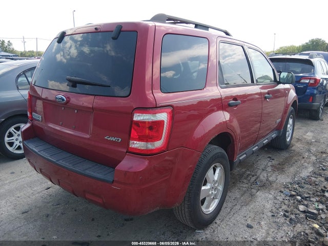 Продаж на аукціоні авто 2008 Ford Escape Xlt, vin: 1FMCU93158KA77727, номер лоту: 45320668