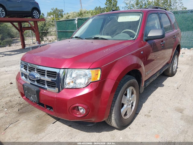 Продаж на аукціоні авто 2008 Ford Escape Xlt, vin: 1FMCU93158KA77727, номер лоту: 45320668