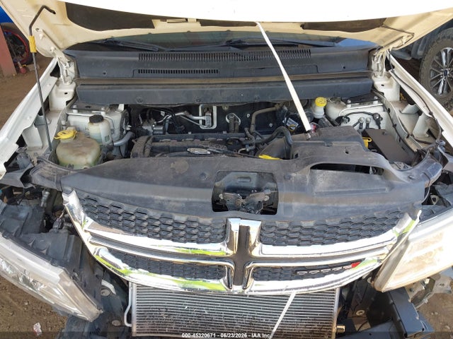 Dodge JOURNEY SE 2017 3C4PDCAB8HT709553 Image 10