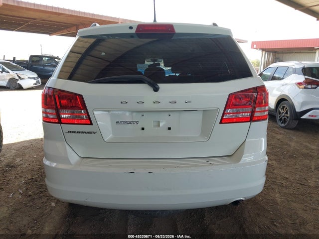 Dodge JOURNEY SE 2017 3C4PDCAB8HT709553 Image 16
