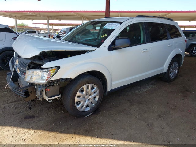 Dodge JOURNEY SE 2017 3C4PDCAB8HT709553 Image 2