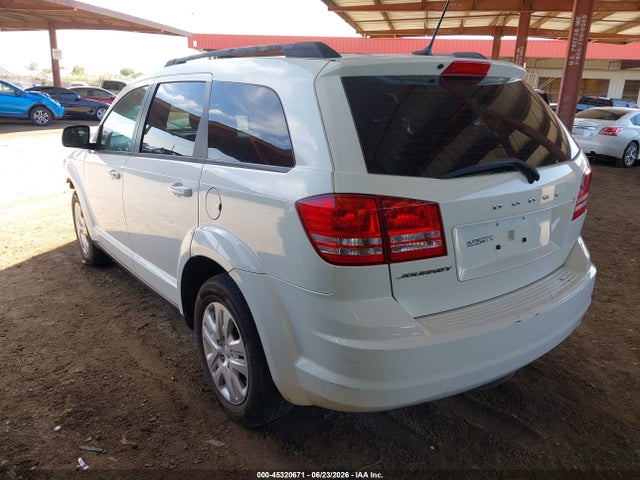 Dodge JOURNEY SE 2017 3C4PDCAB8HT709553 Image 3