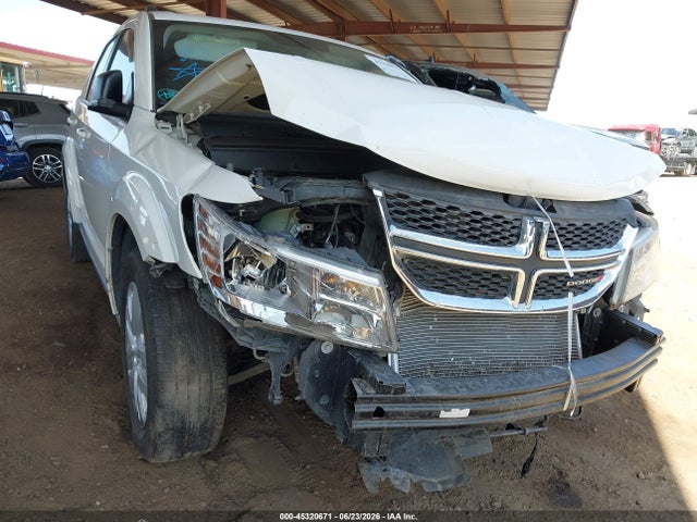 Dodge JOURNEY SE 2017 3C4PDCAB8HT709553 Image 6