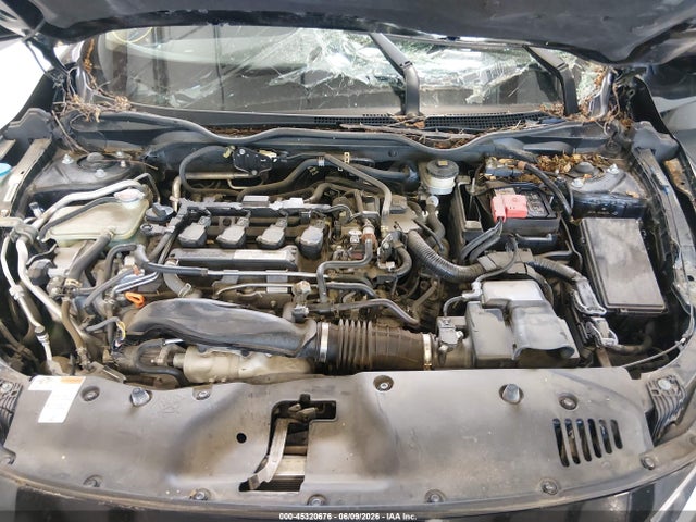 Honda Civic Touring 2018 JHMFC1F91JX012016 Image 10