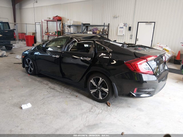 Honda Civic Touring 2018 JHMFC1F91JX012016 Image 3