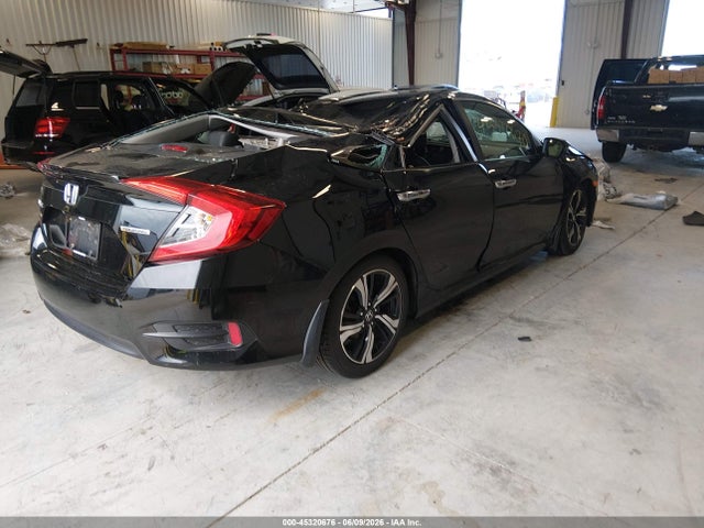 Honda Civic Touring 2018 JHMFC1F91JX012016 Image 4