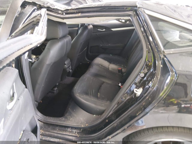 Honda Civic Touring 2018 JHMFC1F91JX012016 Image 8