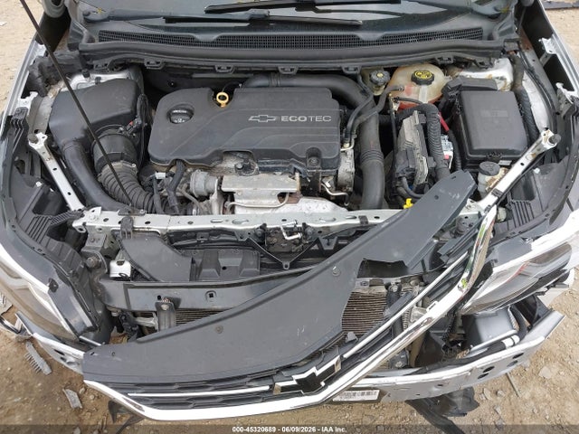 Продаж на аукціоні авто 2016 Chevrolet Cruze Lt Auto, vin: 1G1BE5SM1G7302091, номер лоту: 45320689