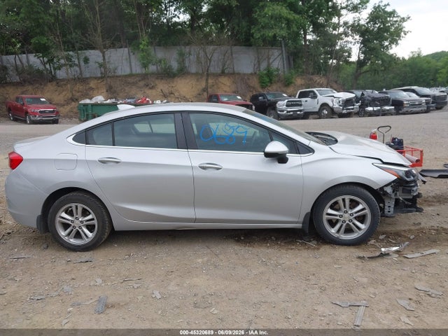 Продаж на аукціоні авто 2016 Chevrolet Cruze Lt Auto, vin: 1G1BE5SM1G7302091, номер лоту: 45320689