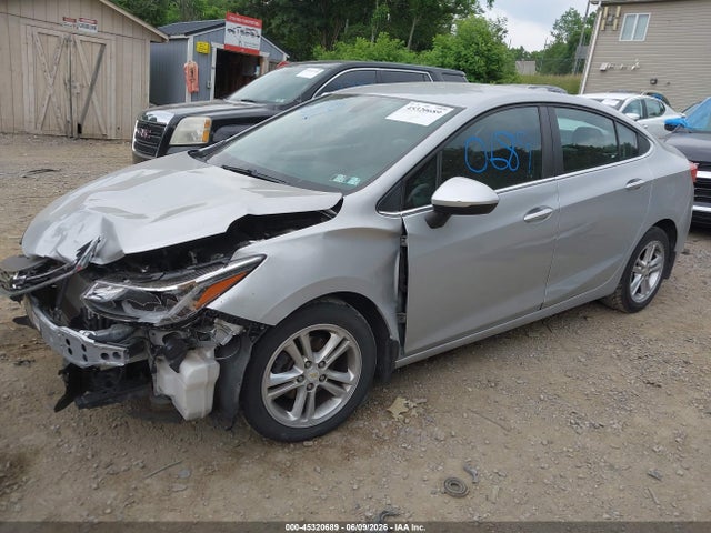 Продаж на аукціоні авто 2016 Chevrolet Cruze Lt Auto, vin: 1G1BE5SM1G7302091, номер лоту: 45320689