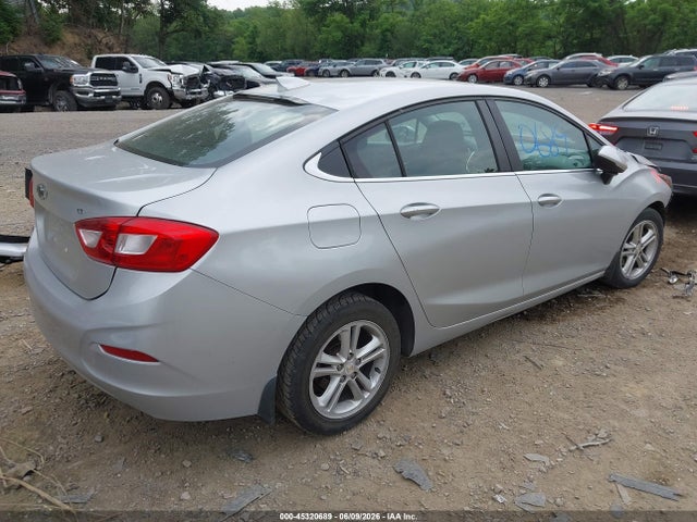 Продаж на аукціоні авто 2016 Chevrolet Cruze Lt Auto, vin: 1G1BE5SM1G7302091, номер лоту: 45320689