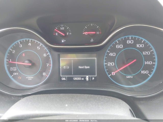 Продаж на аукціоні авто 2016 Chevrolet Cruze Lt Auto, vin: 1G1BE5SM1G7302091, номер лоту: 45320689