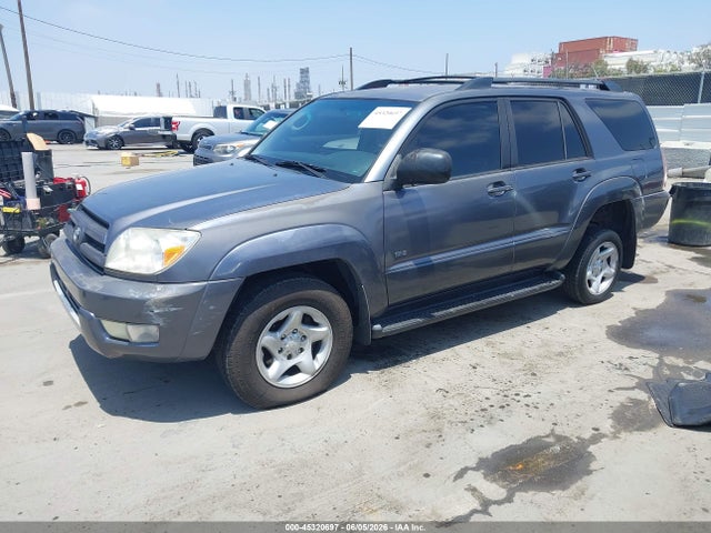 Aukcja sprzedaży 2004 Toyota 4runner Sr5 V6, vin: JTEZU14R540034172, numer aukcji: 45320697