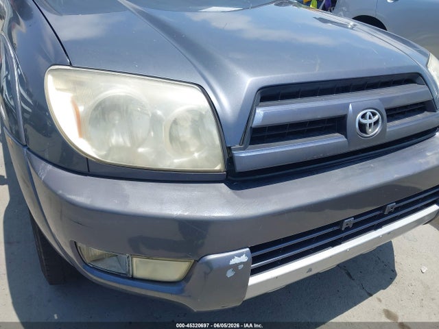 Aukcja sprzedaży 2004 Toyota 4runner Sr5 V6, vin: JTEZU14R540034172, numer aukcji: 45320697