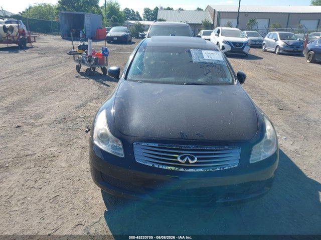 Aukcja sprzedaży 2007 Infiniti G35x, vin: JNKBV61F07M818037, numer aukcji: 45320705