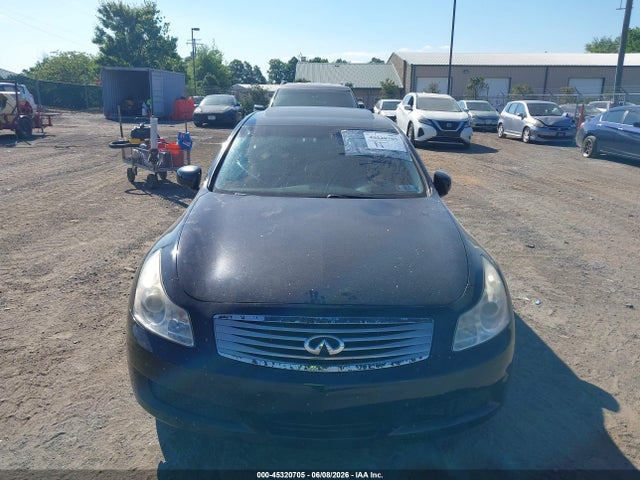 Aukcja sprzedaży 2007 Infiniti G35x, vin: JNKBV61F07M818037, numer aukcji: 45320705