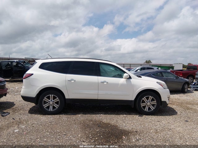 2015 Chevrolet Traverse Lt მანქანა იყიდება აუქციონზე, vin: 1GNKRHKD5FJ331356, აუქციონის ნომერი: 45320707