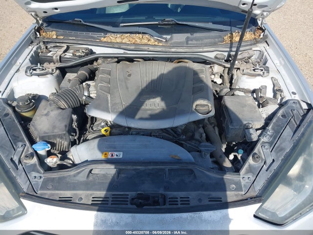 Продажа на аукционе авто 2016 Hyundai Genesis 3.8 Ultimate, vin: KMHHU6KJ2GU135107, номер лота: 45320708