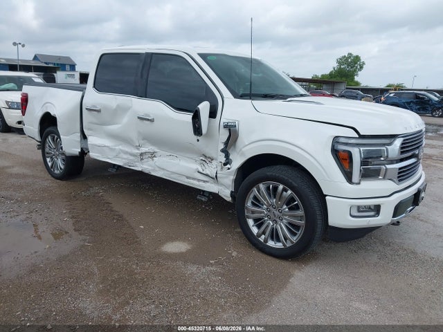 Ford F-150 Platinum 2025 1FTFW7LD6SFB98261 Image 1