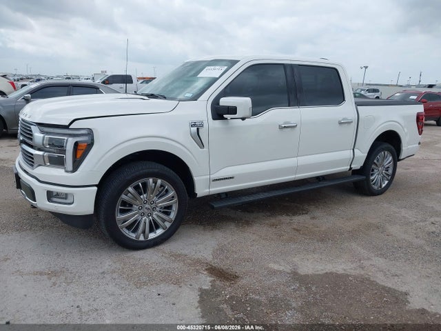 1FTFW7LD6SFB98261 Ford F-150 Platinum
