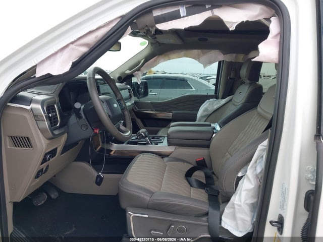 Ford F-150 Platinum 2025 1FTFW7LD6SFB98261 Image 5