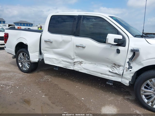 Ford F-150 Platinum 2025 1FTFW7LD6SFB98261 Image 6