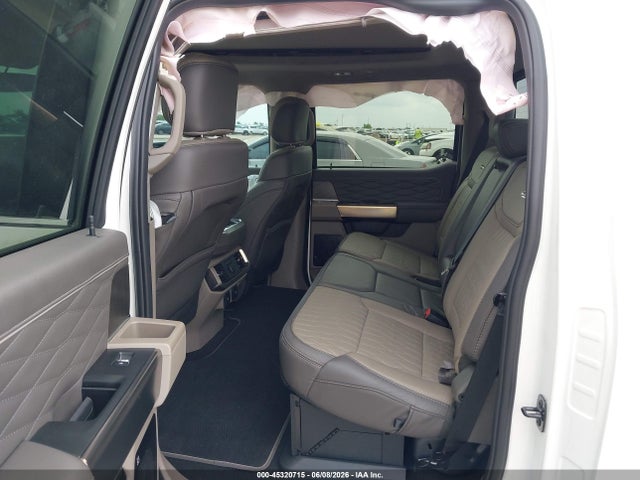 1FTFW7LD6SFB98261 Ford F-150 Platinum