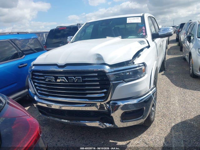 45320716 :رقم المزاد ، 1C6SRFJP0TN290915 vin ، 2026 Ram 1500 Laramie  4x4 5'7 Box مزاد بيع