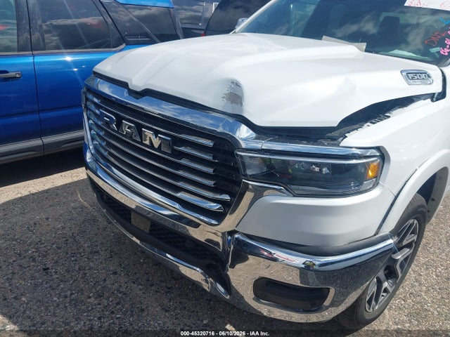 45320716 :رقم المزاد ، 1C6SRFJP0TN290915 vin ، 2026 Ram 1500 Laramie  4x4 5'7 Box مزاد بيع