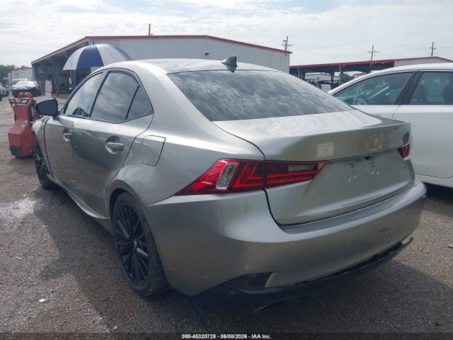 45320728 :رقم المزاد ، JTHBA1D20H5046304 vin ، 2017 Lexus Is 200t مزاد بيع