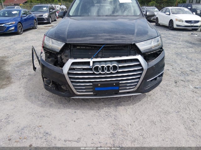 Продажа на аукционе авто 2018 Audi Q7 3.0t Premium, vin: WA1VAAF72JD053459, номер лота: 45320732