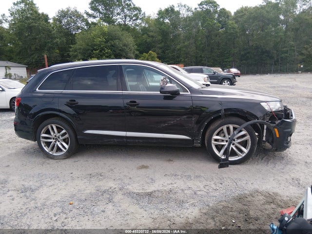 Продажа на аукционе авто 2018 Audi Q7 3.0t Premium, vin: WA1VAAF72JD053459, номер лота: 45320732