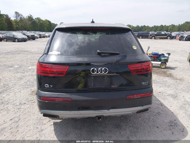 Продажа на аукционе авто 2018 Audi Q7 3.0t Premium, vin: WA1VAAF72JD053459, номер лота: 45320732