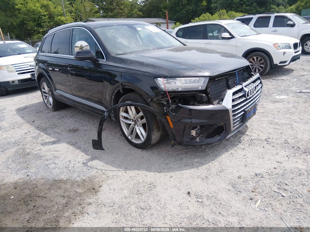 Продажа на аукционе авто 2018 Audi Q7 3.0t Premium, vin: WA1VAAF72JD053459, номер лота: 45320732