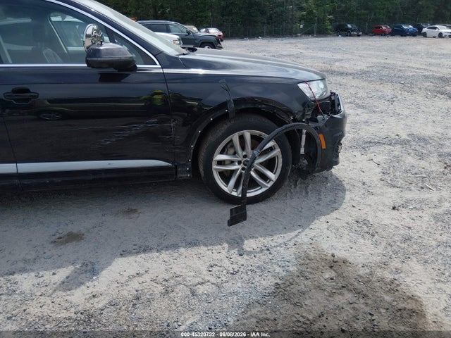 Продажа на аукционе авто 2018 Audi Q7 3.0t Premium, vin: WA1VAAF72JD053459, номер лота: 45320732