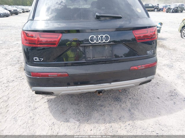 Продажа на аукционе авто 2018 Audi Q7 3.0t Premium, vin: WA1VAAF72JD053459, номер лота: 45320732