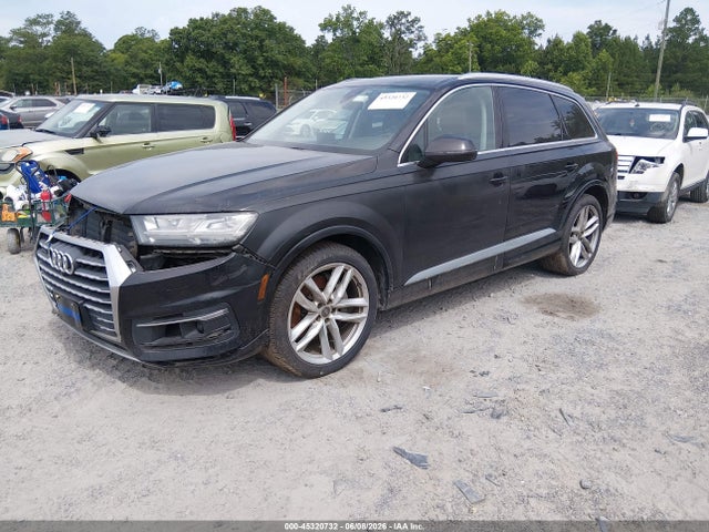 Продажа на аукционе авто 2018 Audi Q7 3.0t Premium, vin: WA1VAAF72JD053459, номер лота: 45320732