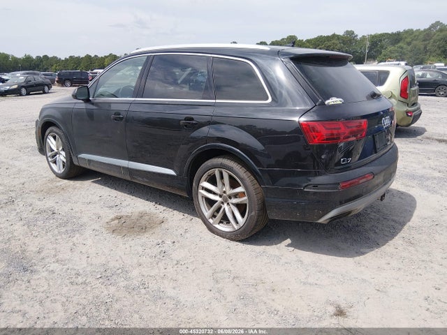 Продажа на аукционе авто 2018 Audi Q7 3.0t Premium, vin: WA1VAAF72JD053459, номер лота: 45320732