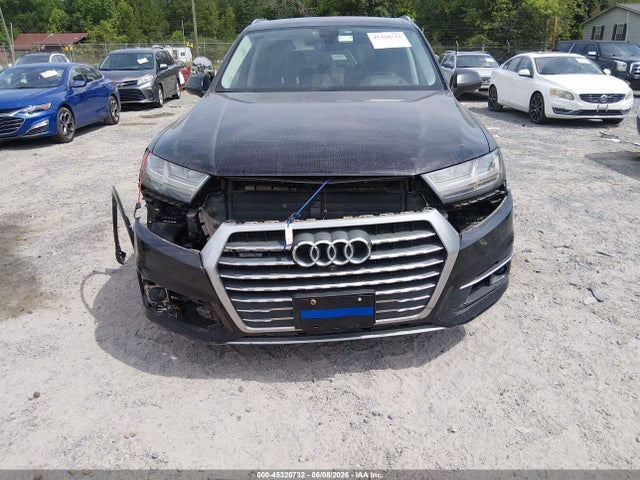 Продажа на аукционе авто 2018 Audi Q7 3.0t Premium, vin: WA1VAAF72JD053459, номер лота: 45320732