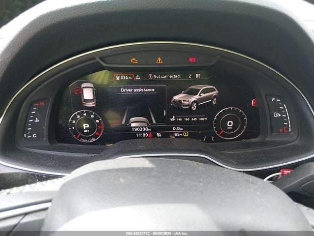 Продажа на аукционе авто 2018 Audi Q7 3.0t Premium, vin: WA1VAAF72JD053459, номер лота: 45320732