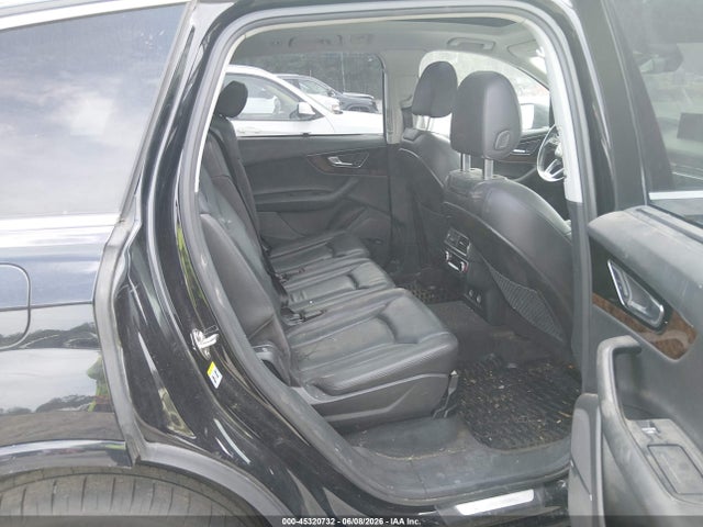 Продажа на аукционе авто 2018 Audi Q7 3.0t Premium, vin: WA1VAAF72JD053459, номер лота: 45320732