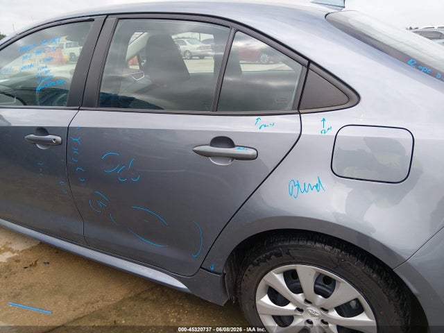 2024 Toyota Corolla Le მანქანა იყიდება აუქციონზე, vin: 5YFB4MDE4RP147712, აუქციონის ნომერი: 45320737