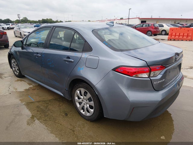 2024 Toyota Corolla Le მანქანა იყიდება აუქციონზე, vin: 5YFB4MDE4RP147712, აუქციონის ნომერი: 45320737