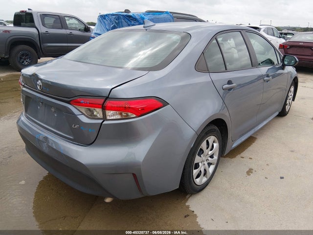2024 Toyota Corolla Le მანქანა იყიდება აუქციონზე, vin: 5YFB4MDE4RP147712, აუქციონის ნომერი: 45320737